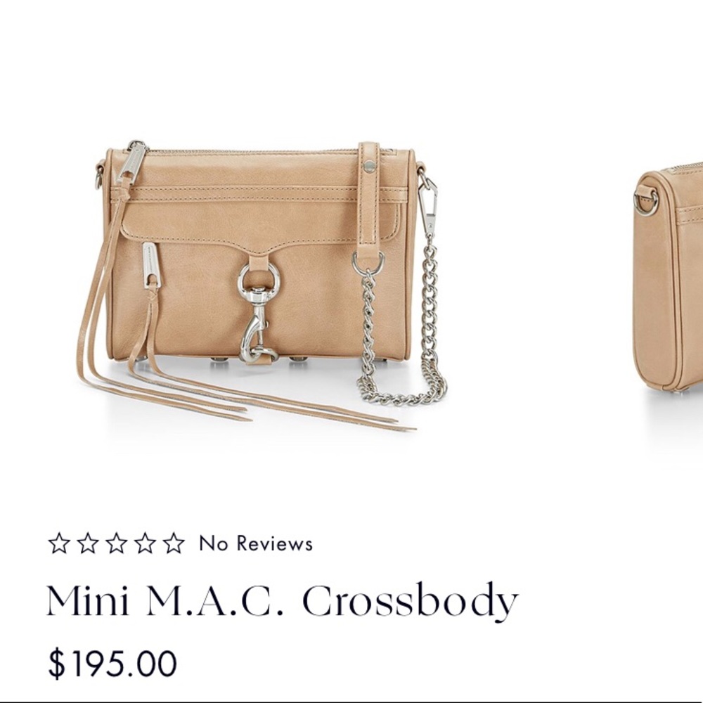 Rebeccaminkoff MAC cross-body